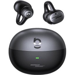 CASTI Baseus Bowie XC1, true wireless, intraauriculare - butoni, pt smartphone, microfon pe casca, conectare prin Bluetooth 5.0, sound by Bose, negru "A0102802" (timbru verde 0.18 lei) - 6953156299917