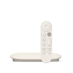Google TV Streamer, 4K, Bluetooth, Wi-Fi, Android TV, 32 GB, Telecomanda comenzi vocale White "GA05662-DE"