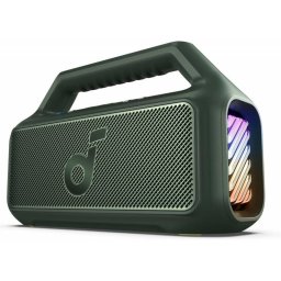 Boxa portabila Anker "Soundcore Boom 2" 60W, Bluetooth 5.3, acumulator 4900 mAh, timp redare 24h, timp incarcare 5.5h, IPX7, 296 x 185 x 101mm, negru - gri, "A3138012" (timbru verde 2 lei) - 194644188276