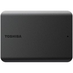 HDD Extern TOSHIBA CANVIO Basics Exclusive 4TB, 2.5", USB 3.2 Gen1 (5Gbit/s), Black, pouch, 217.5g "HDTB540MK3CA" (timbru verde 0.8 lei)