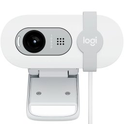 LOGITECH WEBCAM - Brio 100 Full HD Webcam - OFF-WHITE - USB - N/A - EMEA28-935 - WEBCAM "960-001617" (timbru verde 0.18 lei)
