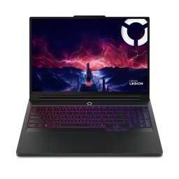 Gaming 16 Legion Pro 7 16AFR10H, WQXGA OLED 240Hz, Procesor AMD RyzenTM 9 9955HX3D, 32GB DDR5, 1TB SSD, GeForce RTX 5080 16GB, No OS, Eclipse Black, 3Yr "83RU002LRM" (timbru verde 3.5 lei)