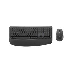 Kit periferice Logitech MK880 Signature Comfort Plus Combo, Wireless, Graphite "920-014032" (timbru verde 0.8 lei)