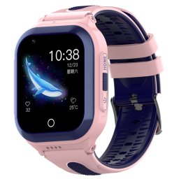 Ceas Smartwatch Pentru Copii, Wonlex KT24S, Roz