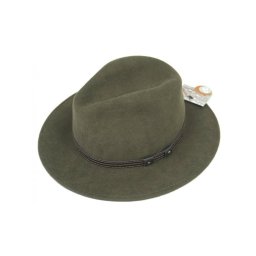 Palarie Lodenhut Italian Banda Neagra Verde/Khaki