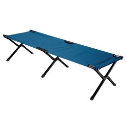 Pat Camping Topaz Camping Bed M Dark Blue Alu Grand Canyon
