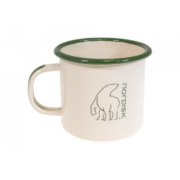 Cana Madam Blå Cup Large Cream 350ml Nordisk