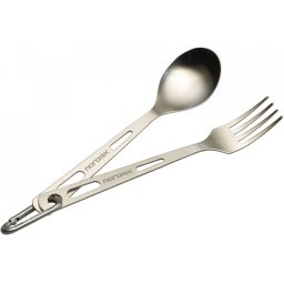 Set Tacamuri Titanium Cutlery (2 Pcs) Spirit Nordisk- ultralight - 30 grame