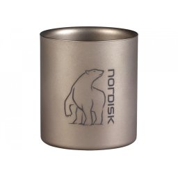 Cana Cu Perete Dublu Titanium Mug Double Wall 220ml Without Handle Spirit Nordsik