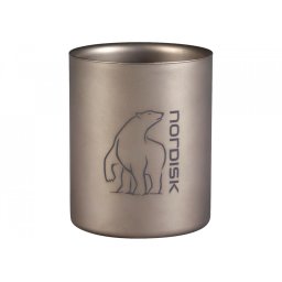 Cana Cu Perete Dublu Titanium Mug Double Wall 450ml Without Handle Spirit Nordsik