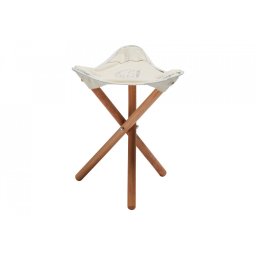 Scaun Retro Rebild Wooden Tripod Natural Spirit Nordisk