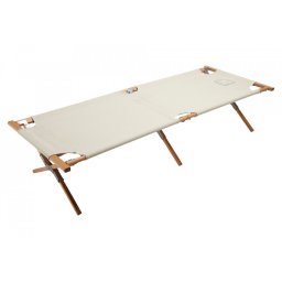 Pat Rold Wooden Bed Natural Spirit