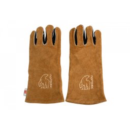 Manusi Torden Gloves Brown/Black Spirit Nordisk