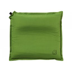 Perna Morgen Self-Infl. Pillow Peridot Green/Black Spirit Nordisk