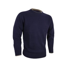 Pulover 100% Lana JackPyke Navy