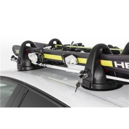 Suport schi Menabo Himalaya cu prindere magnetica, 2 perechi ski + bete