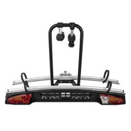 Suport biciclete Menabo Merak Eco pentru 2 biciclete cu prindere pe carligul de remorcare