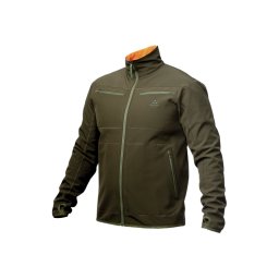 Geaca Reversibila AlaskaElk Kodiak Verde/Blaze
