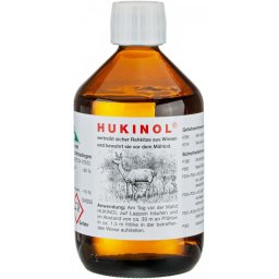 Hukinol substanta repelent animale salbatice