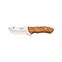 Cutit Joker Venado-D CO65 lama 10 maner lemn toc piele