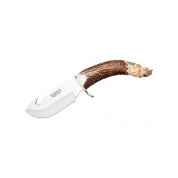 Cutit JOKER JABATO lama 11cm maner os gravat toc piele CT28