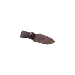 Cutit JOKER VENADO lama 11 CM toc piele CR66