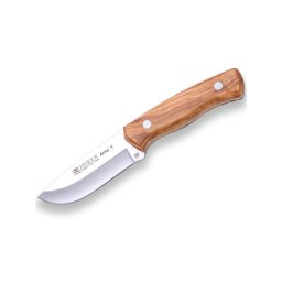 Cutit JOKER ARRUI lama 9cm maner lemn toc piele CO64