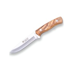 Cutit JOKER ARRUI lama 12cm maner lemn toc piele CO63