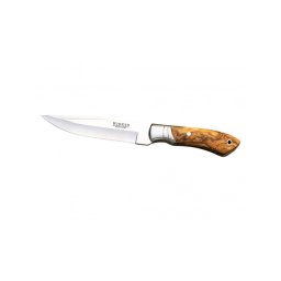 Cutit JOKER IBICE lama 15cm maner lemn toc piele CO03
