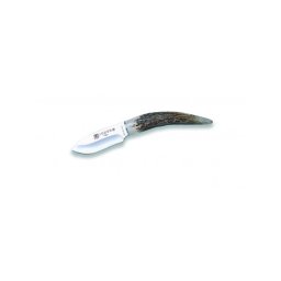 Cutit JOKER TOPO lama 7.5cm maner os toc piele CC57