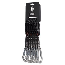 SET 6 BUCLE ECHIPATE BLACK DIAMOND HOTFORGE QUICKPACK 12CM