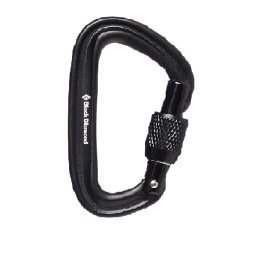 CARABINIERA CU FILET BLACK DIAMOND LITEFORGE NEGRU