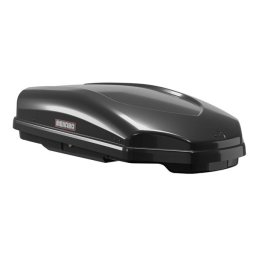 Cutie portbagaj Menabo Satellite 330 ABS Black, 141x77x34cm