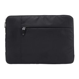 HUSA CASE LOGIC notebook 15.6″, nylon, 1 compartiment, buzunar frontal pt. tableta, black, TS115 BLACK