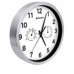 Ceas de perete cu statie meteo Bresser MyTime 8020310GYE000