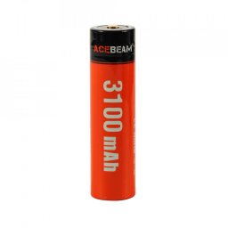 Acumulator 18650 cu port USB-C Acebeam ARC18650H-USB, 3100mAh, 3.6V