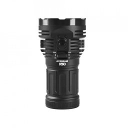 Lanterna profesionala reincarcabila Acebeam X50 2.0 CW, 45000 Lumeni, 871 m