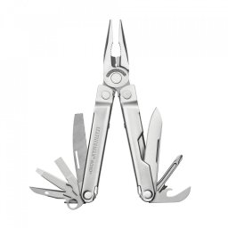 Leatherman - multi-tool 14 functii Bond Stainless Steel 832936 - argintiu