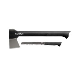 Set gerber buschcraft & camping topor si fierastrau gator