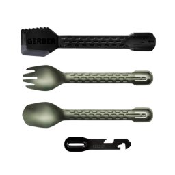 Multitool camping & drumetii,gerber, verde fsg