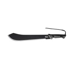 Maceta gerber cu teaca de nailon, lungime lama 39,4 cm, gator bolo machete, otel carbon