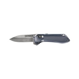 Cutit de buzunar edc (everyday carry), pliabil , gerber,highbrow compact blue