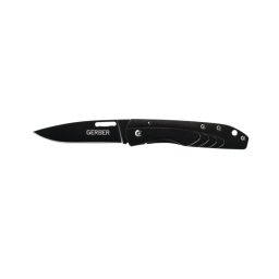 Cuțit pliabil de buzunar gerber, lungime lamă 6,6 cm, stl 2,5 pocket folder, negru