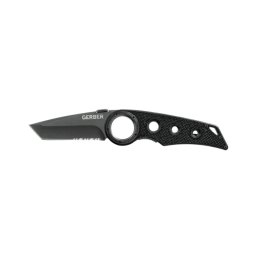 Cuțit pliabil de buzunar gerber cu clemă de buzunar, lungime lamă 7,6 cm, remix tactical tanto...