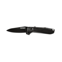 Cutit de buzunar edc (everyday carry) gerber, highbrow large, ao large, onyx fe