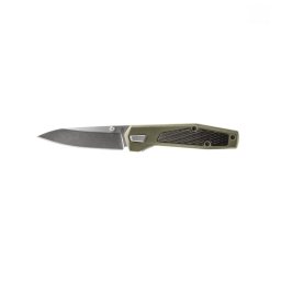 Cutit de buzunar edc (everyday carry), pliabil ,gerber fuse , verde
