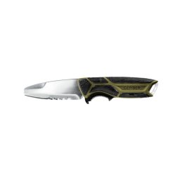 Cutit pescuit cu teaca si lama fixa gerber,crossriver combo knife freshwater