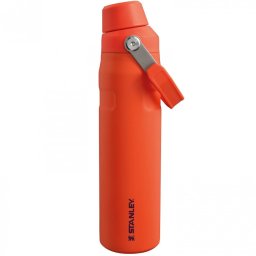 Stanley -termos tip sticla Aerolight Iceflow Fast Flow Lid bottle - portocaliu crin tiger lily - 591 ml