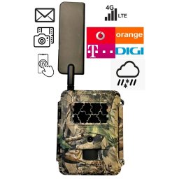 Camera Spromise S378 4G 12Mpx Leduri Nedetectabile Email si MMS