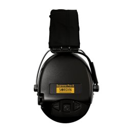 Casti protectie auditiva Sordin PRO X LED Black